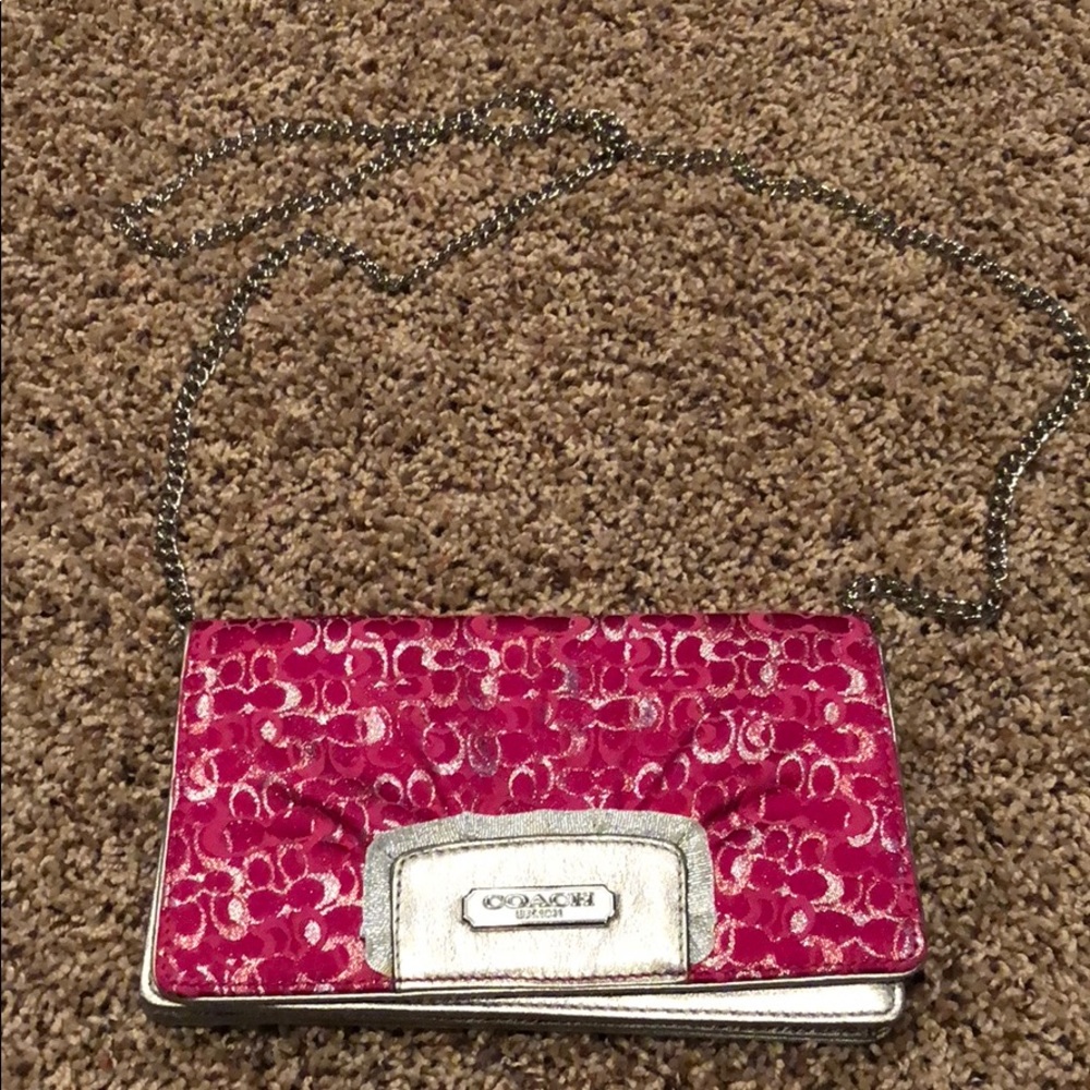 Coach wallet purse